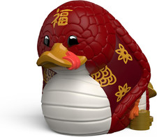 First Edition: Chinese New Year - Year of the Snake Cosplaying Rubber Duck Vinyl