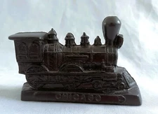 Vintage Mold-A-Rama Steam Engine Locomotive Museum Science and Industry Chicago