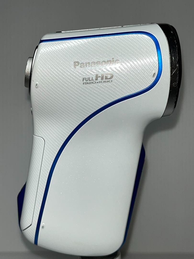 ✨超美品✨Panasonic防水型デジタルムービーカメラHX-WA20(W) Amazon.co.jp: パナソニック デジタルムービーカメラ 防水仕様