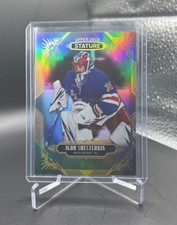 2020-21 UD Stature Hockey Parallel #51 Igor Shesterkin NYR NHL Vezina Winner 