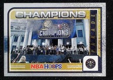 2023-24 Hoops #1 Denver Nuggets Champions Parade Silver Foil SP Short Print