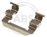 A.B.S. 1761Q ZubehöRsatz, Scheibenbremsbelag Vorne FüR Chevrolet Opel