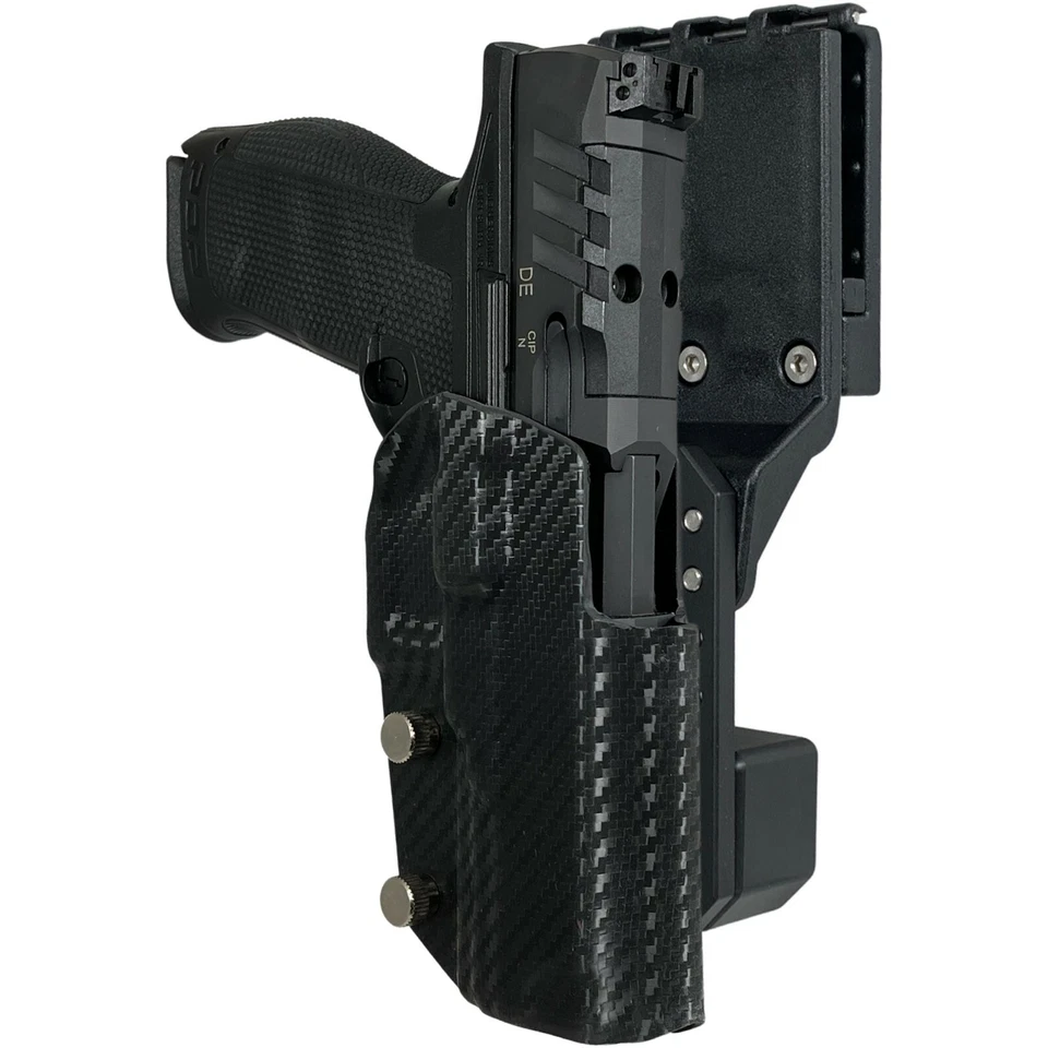 BLACK SCORPION OUTDOOR GEAR Black Scorpion Gear Pro Competition Holster fits Walther PDP 4.5''