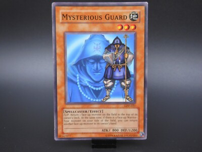 Mysterious Guard  Mysteriöse Wache LOD-021 v1 Common EX Yu Gi Oh