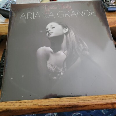 【新品未開封】【レコード】Ariana Grande Yours Truly Yours Truly by Grande, Ariana (Record, 2019) 602577974496| eBay