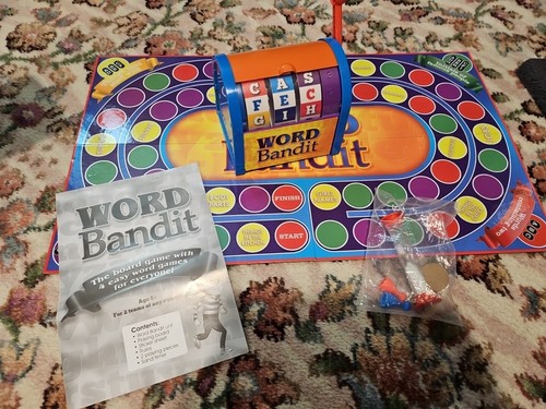 Word Bandit Board Game Age 8+ - Picture 4 of 4