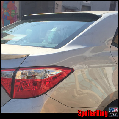 SpoilerKing Rear Window Roof Spoiler (Fits: Toyota Corolla 2014-2019)  #380R