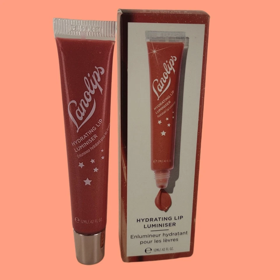 Lanolips Luminiser Hydrating Lips Beach Pop 12ml