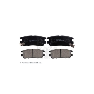 Bremsbelagsatz, Scheibenbremse BLUE PRINT ADC44243 für MITSUBISHI, Hinterachse