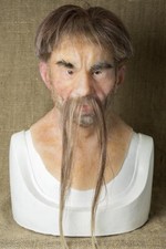 "Kozak Maxim" Silicone Mask Hand Made, Halloween High Quality, Realistic Unique