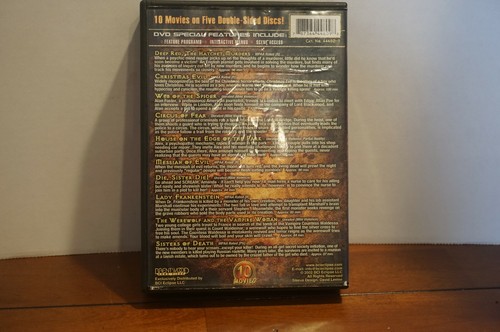 Horror und Thriller DVDs verschiedene Titel, guter Funktionszustand Ihrer Wahl - Bild 86 von 136