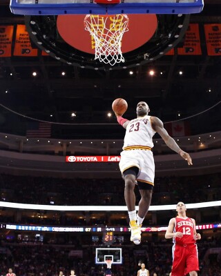 LeBron James Cleveland Cavaliers NBA 8