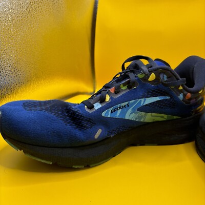 Brooks Mens Bowl O' Brooks Launch 9 Running Shoes Sz11 Blue Cereal