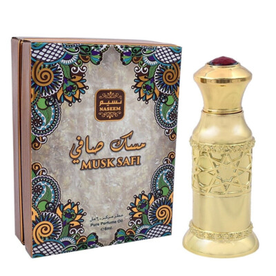 MUSK SAFI by Naseem Pure Perfume Oil Attar Ittar Unisex 12 Hour Lasting