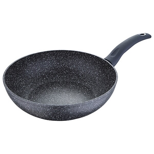 Wok S/Tapa Alum. Forjado 28 Cm. Orion En Oferta Padella Wok Bergner Orion Grigio Alluminio Alluminio Forgiato (Ø 28 Cm)