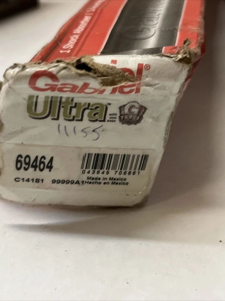 Amortiguador-Sedán Trasero Gabriel 664 para Ford Focus 2000 Foto 2 de 3