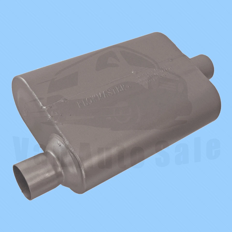 Exhaust Muffler FlowMaster for Dodge Charger 1966-1974 - Image 2 of 3