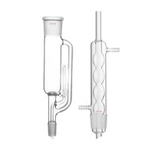 500ml 24/40 Glass Soxhlet Extractor 50/45 Allihn Condenser And Body