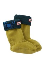 Hunter Original 165719 Kids Crab Cuff Welly Kelp Socks Size X- Large