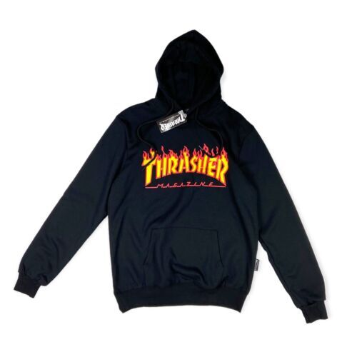Supreme x Thrasher Zip Up Hooded Sweatshirt 3colors FW24 Supreme x Thrasher Zip Up Hooded Sweatshirt 3colors FW24