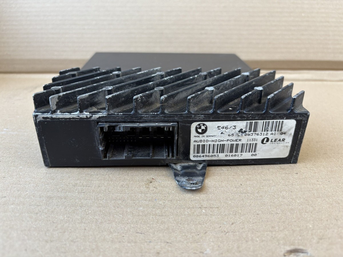 テレエルマー135ｍｍF4（E46）オーバーホール済 BMW 01-05 E46 3-Series LEAR Audio High Power Amplifier # 65.12