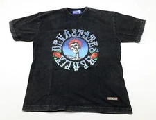 Deva States Men's Rotten Graphic Short Sleeve T-Shirt Washed Black Small NWT