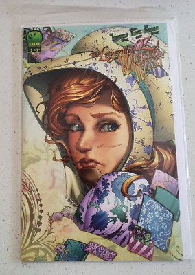 The Legend of Oz  Wicked West  #9  B Cover  2013  Big Dog Ink