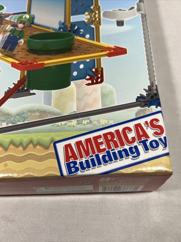 Knex Super Mario Cannon Building Set New - Picture 4 of 13
