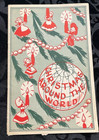 2 Vintage Public Service Booklets Christmas Around The World and Xmas Ideas  — photo 2