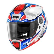 Givi X27 Sector Motorcycle Helmet White Blue Red