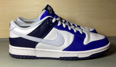 Nike Dunk Low Game Royal Navy Sneakers FQ8826-100 Men s Size 12