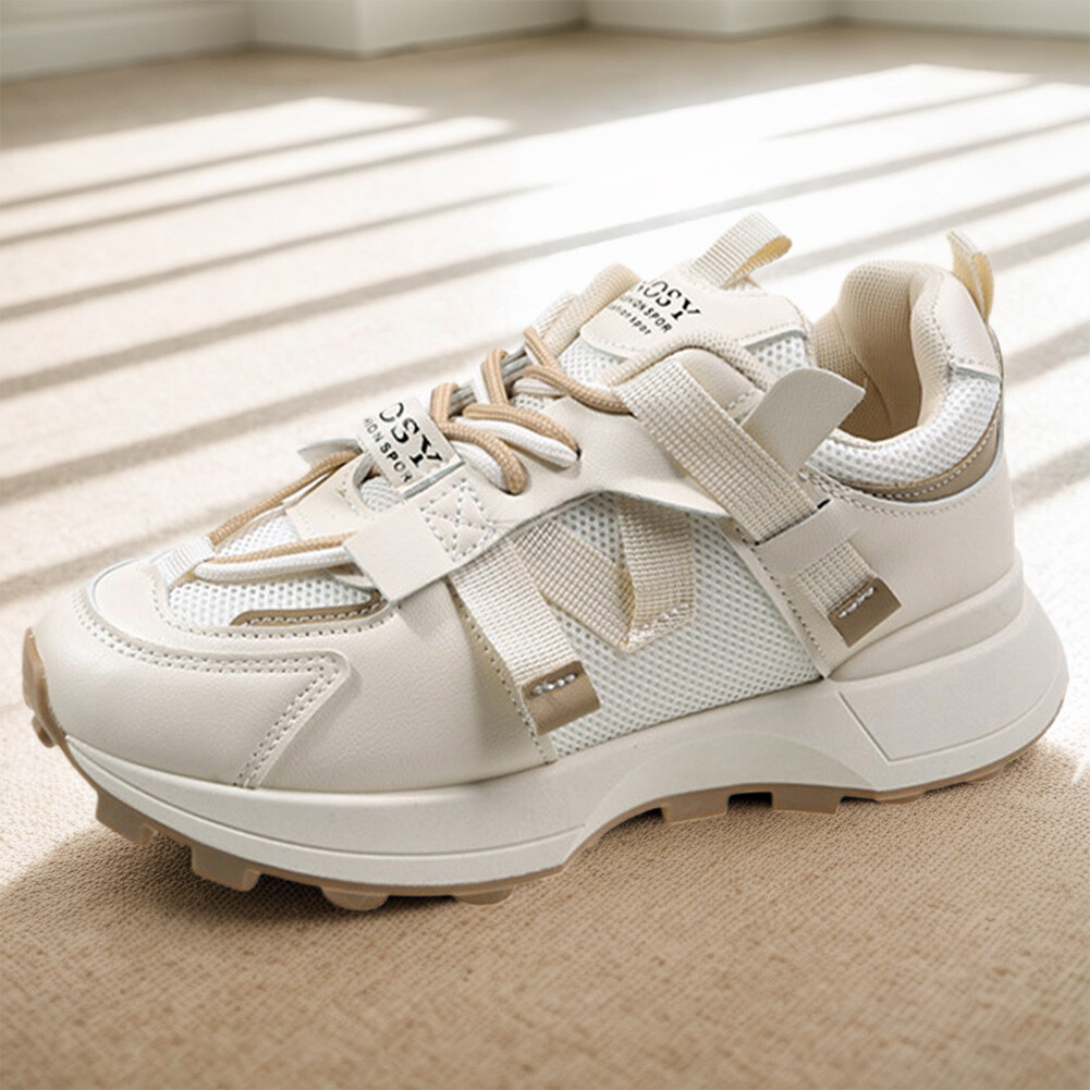 SAOLA Sneakers donna moda colori misti casual sportive scarpe da passeggio traspiranti