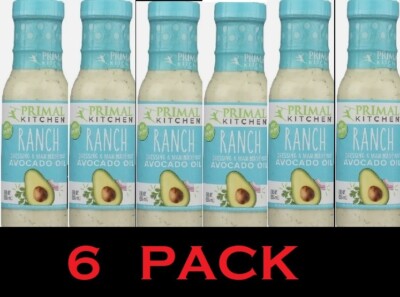 Primal Kitchen RANCH DRESSING & MARINADE Made W Avocado oil 8 oz Bottle - 6 PACK | eBay Primal Kitchen RANCH DRESSING & MARINADE Made W Avocado oil 8 oz Bottle - 6 PACK | eBay