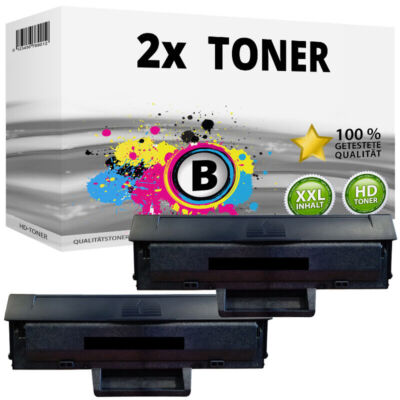 2 Toner für HP Laser 107w 107 a r MFP 135 wg ag 137 fwg 138 fnw 106A W1106A