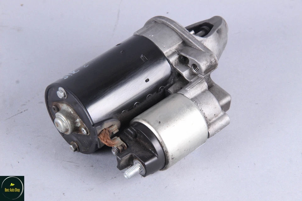 Оригинальный стартер двигателя для Mercedes R172 SLK250 C250 M271 0051513901 83k 12–15 годов выпуска - Изображение 2 из 4