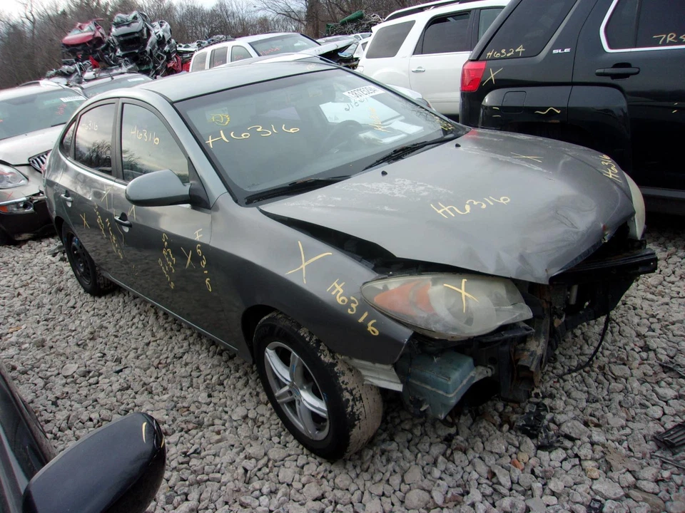 Used Engine Assembly fits: 2010 Hyundai Elantra 2.0L VIN E 8th digit Ca Foto 2 de 4