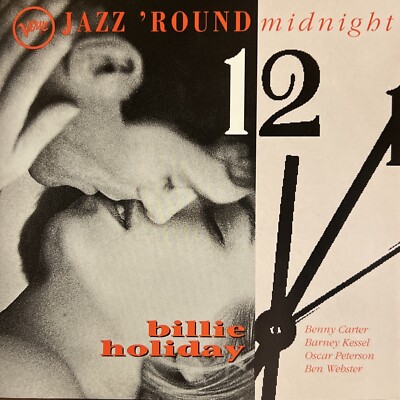Jazz 'Round Midnight: Billie Holiday by Billie Holiday (CD, May-1994, Verve)