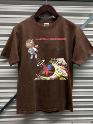 Vintage Kanye West Graduation Merch Tee Unisex AN10615