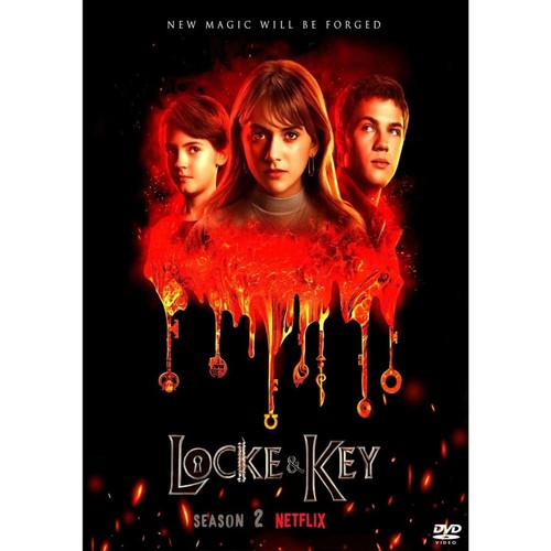 Locke & Key Season 1 2 3 Horror Fantasy Full DVD High Quality Free Ship - Picture 9 of 11