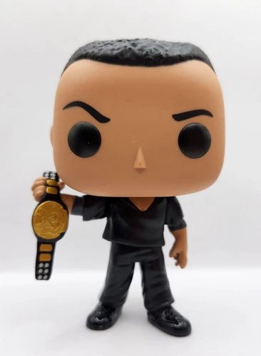 Funko POP! WWE THE ROCK with Belt (Walmart Exclusive)