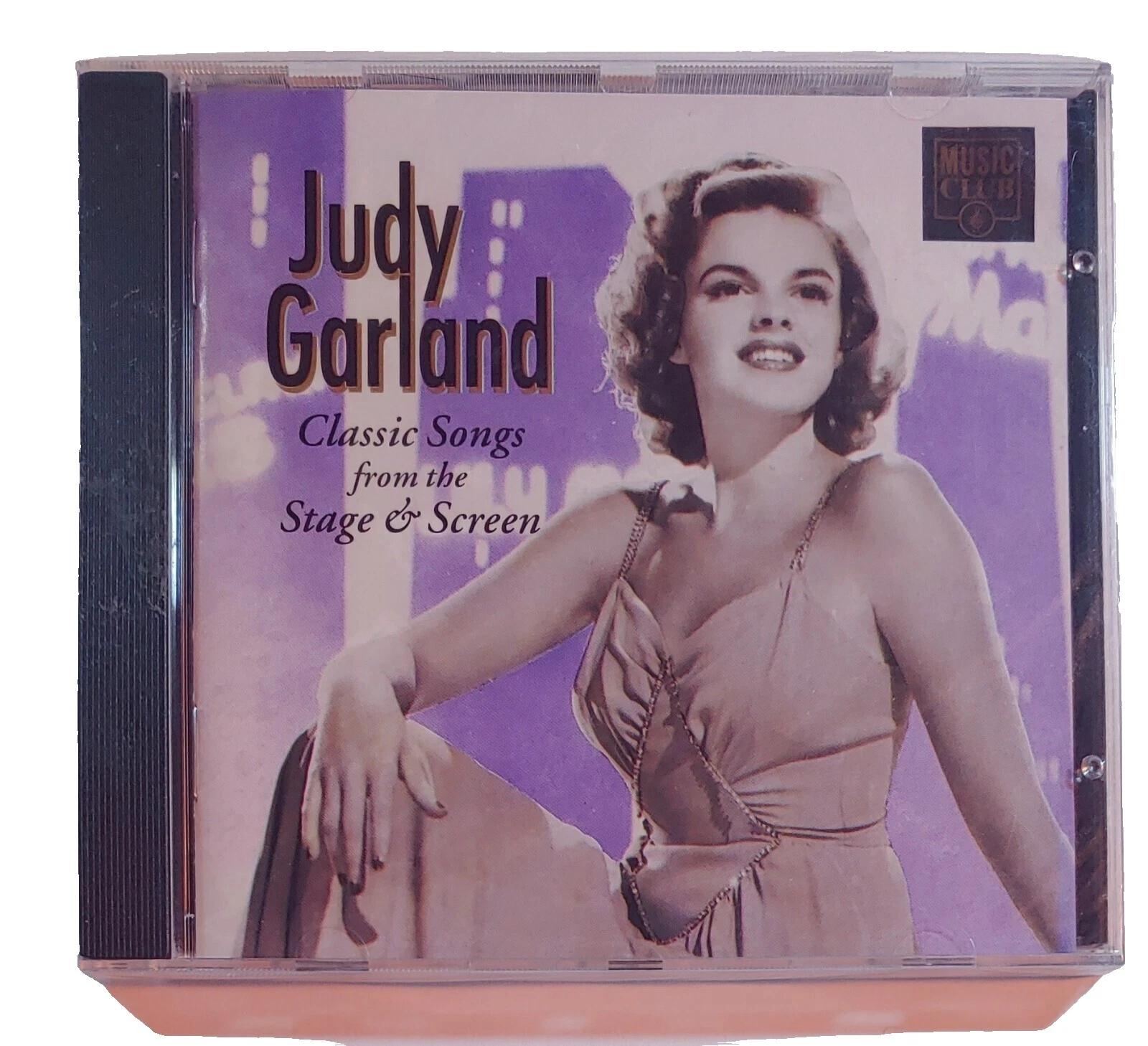 Pop Judy Garland Music CDs