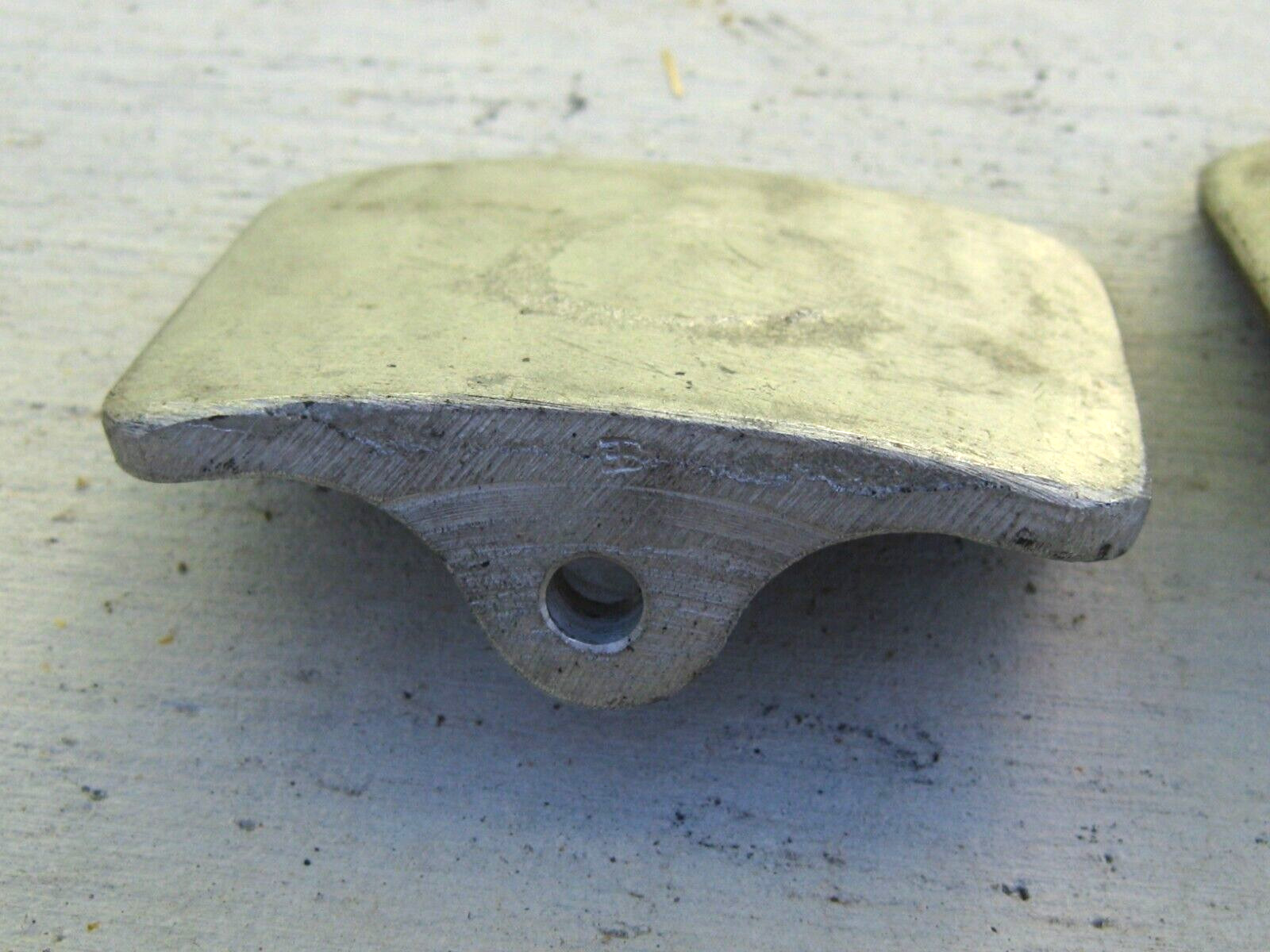 Antique 1934-40 PRE WAR BUGATTI T57 TYPE 57 CLUTCH BRAKE PEDALS PEDAL ALUMINUM