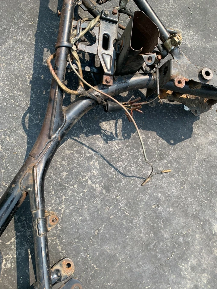 1960s Honda CB77 Superhawk Super Hawk 305 CB 77 Frame - Image 4 of 4