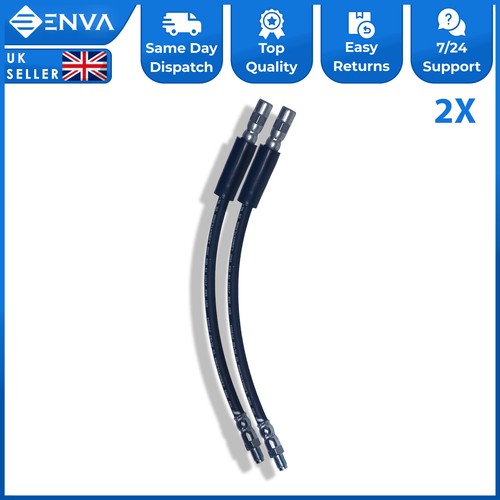 2X Tubo de manguera de freno trasero BMW 3 5 6 7 Series E30 E34 E60 E61 E63 E64 E65 E66 E67 - Imagen 3 de 4