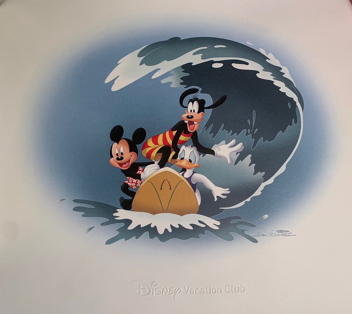 新品 サーフミッキー SURF MICKEY WALL CANVAS ART 新品 サーフミッキー SURF MICKEY WALL CANVAS ART Mickey Mouse