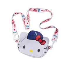 🔥🐱Seattle Mariners Hello Kitty Crossbody Bag 9/10/24 Theme 🎟️ Sanrio🐱🔥
