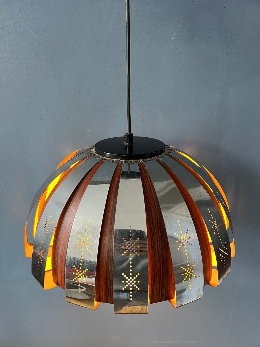 Mid Century Pendant Lamp By Werner Schou for Coronell Mid Century Pendant Lamp By Werner Schou for Coronell