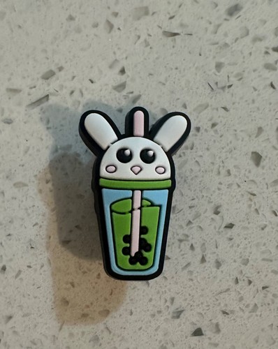 Boba and Tea Shoe Charms Comparable to Jibbitz Animals Cute - Picture 27 of 67