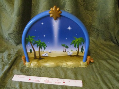 little people christmas nativity