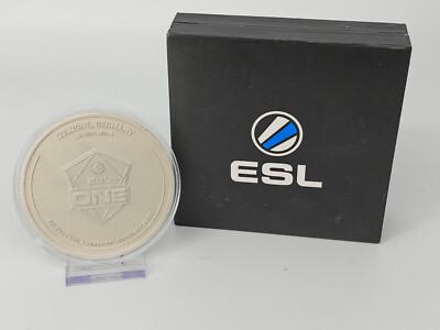 ESL One CSGO Medaille | Köln Cologne 2017 Münze